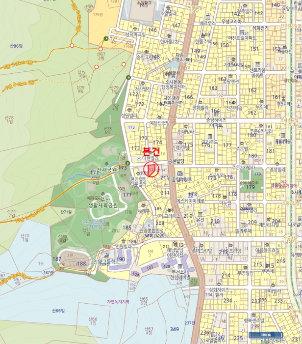 경기 부천시 소사구 소사본동 171-33, 103동 2층 203호 (소사본동, 네이처빌리지) 다세대주택 경매 사진 10