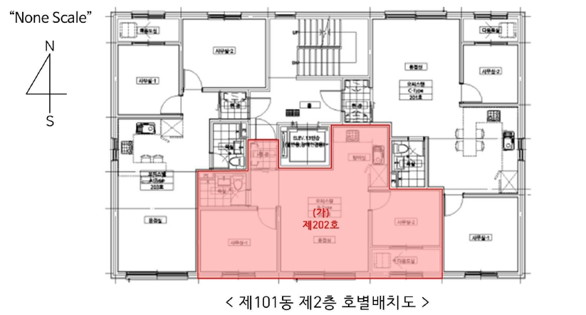 경기 용인시 처인구 김량장동 186-42, 101동 2층202호 오피스텔(주거) 경매 사진 12