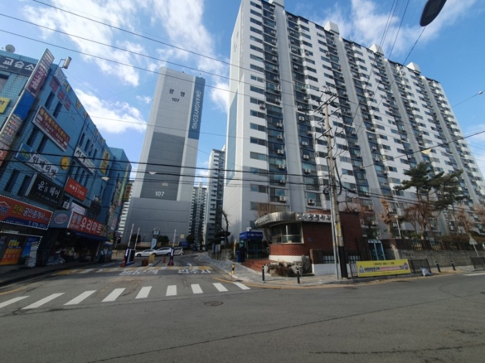 충남 천안시 서북구 쌍용동 1233, 102동 15층1501호 (쌍용동,광명아파트) 아파트 경매 사진 5