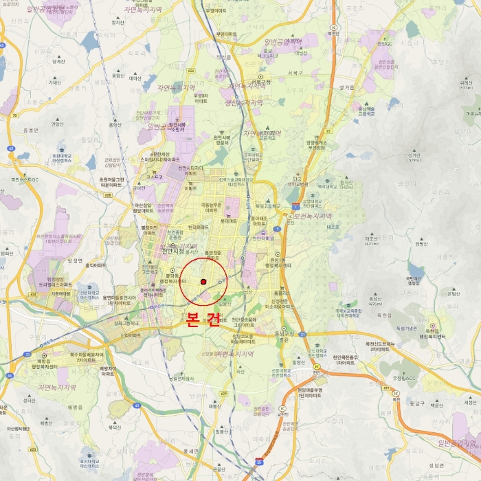 충남 천안시 서북구 쌍용동 1233, 102동 15층1501호 (쌍용동,광명아파트) 아파트 경매 사진 6