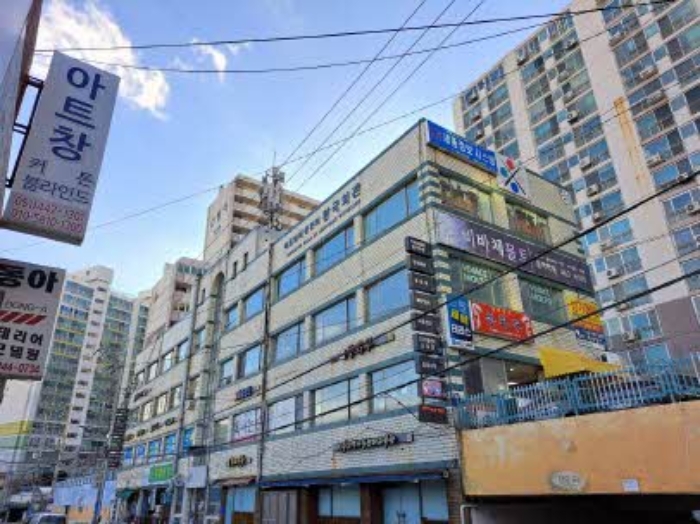 부산 중구 영주동 160, 상가1동 지하층비01호 (영주동,동아아파트) 근린상가 경매 사진 1