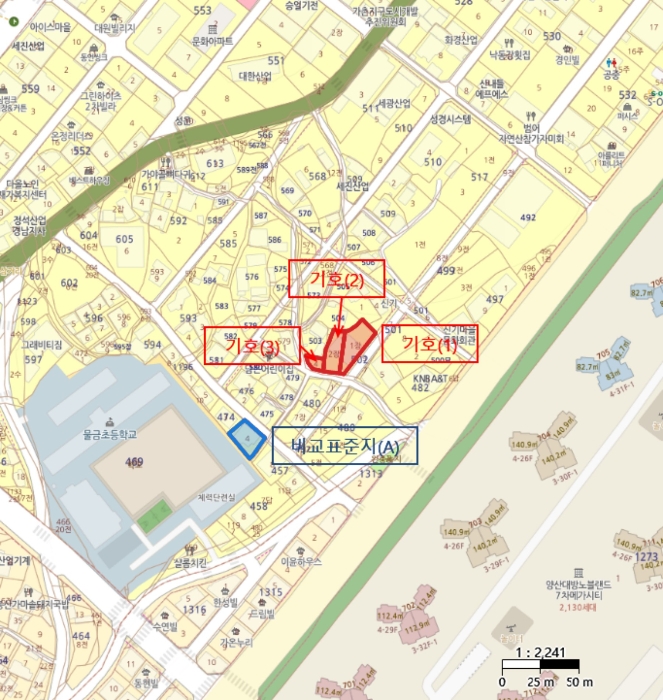 경상남도 양산시 물금읍 가촌리 502-1 외 2필지 공장 경매 사진 13