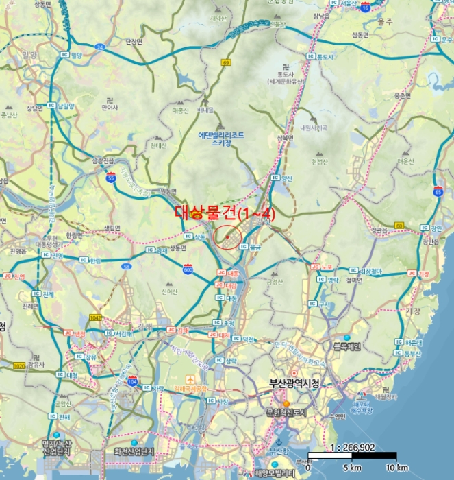 경상남도 양산시 물금읍 가촌리 502-1 외 2필지 공장 경매 사진 14