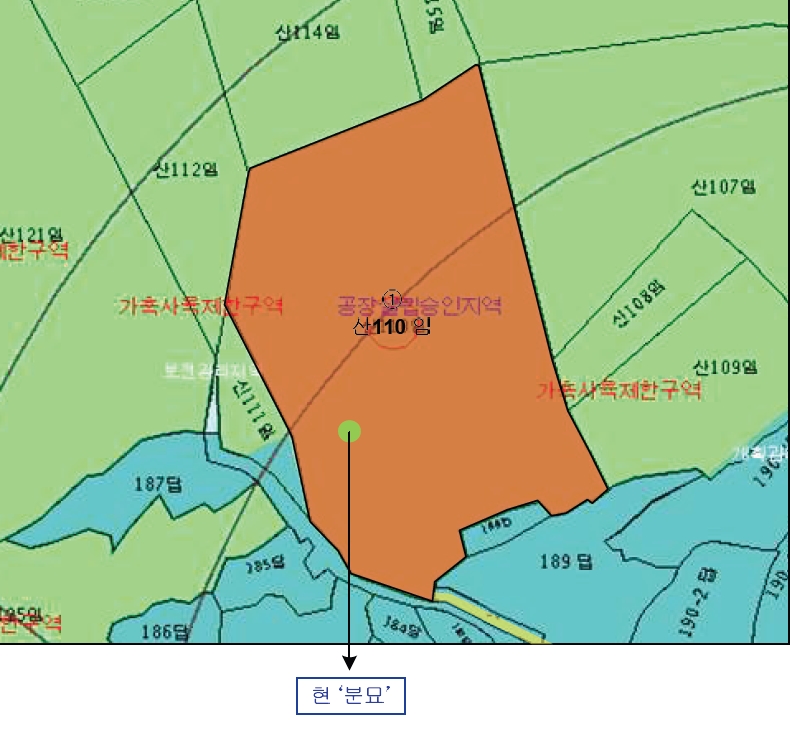 전라남도 장흥군 장흥읍 성불리 산110 임야 경매 사진 26