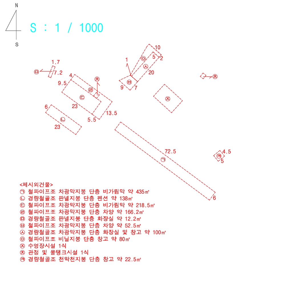 전북특별자치도 완주군 운주면 금당리 187 외 2필지 답 경매 사진 25