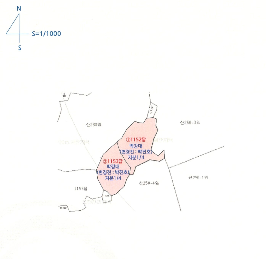 경상남도 김해시 상동면 우계리 1152 답 경매 사진 7