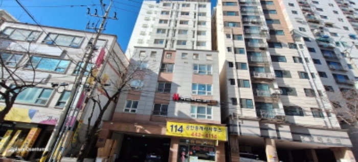인천 미추홀구 주안동 200-15, 11층1107호 (주안동,엔에스타워텔) 도시형생활주택 경매 사진 1
