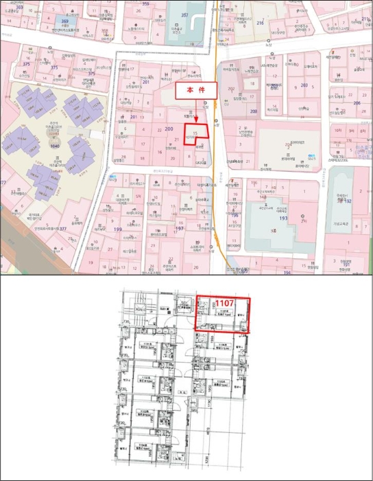 인천 미추홀구 주안동 200-15, 11층1107호 (주안동,엔에스타워텔) 도시형생활주택 경매 사진 7