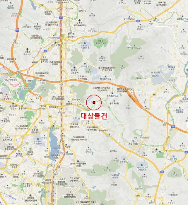 경기 용인시 기흥구 상하동 633-3, 3층301호 (상하동,그린타워) 자동차관련시설 경매 사진 12