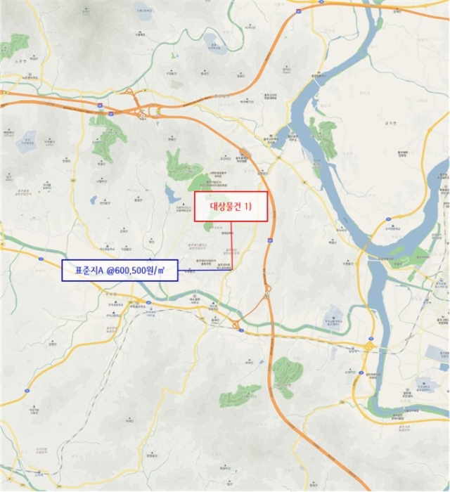 충청북도 충주시 대소원면 본리 1113 대지 경매 사진 13