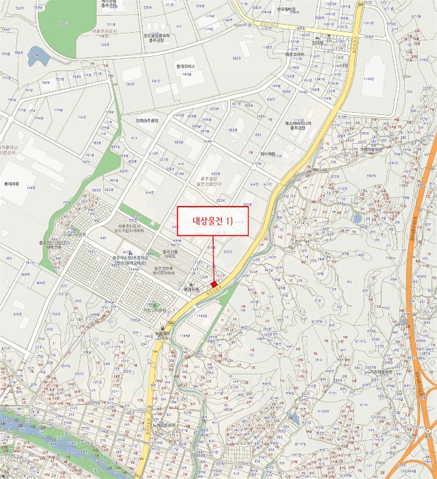 충청북도 충주시 대소원면 본리 1113 대지 경매 사진 14