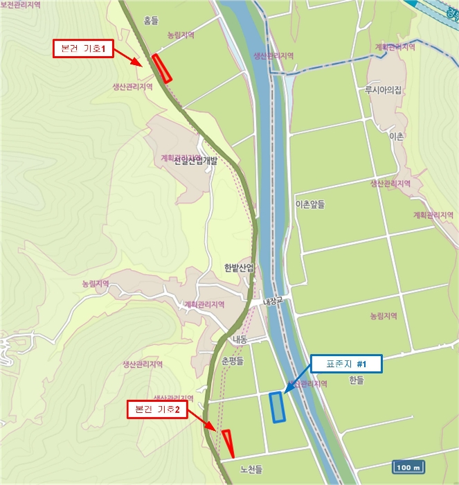 충청북도 영동군 매곡면 노천리 412-5 답 경매 사진 23