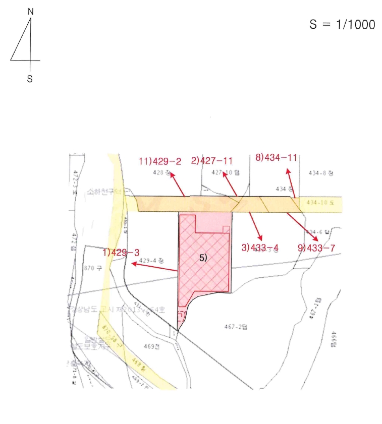 경상남도 김해시 유하동 429-3 외 9필지 공장 경매 사진 33