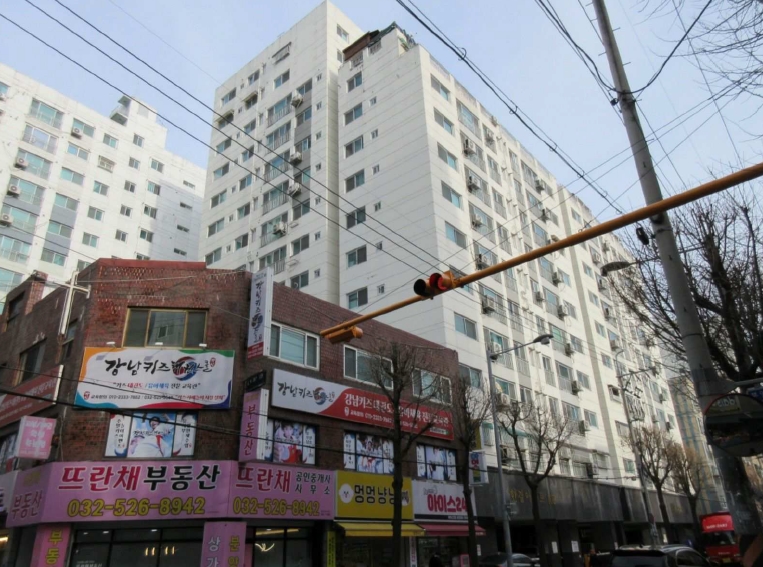 인천 부평구 부평동 492-10, 5층503호 (부평동,한결아파트) 외 4필지 아파트 경매 사진 1