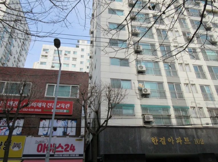 인천 부평구 부평동 492-10, 5층503호 (부평동,한결아파트) 외 4필지 아파트 경매 사진 2