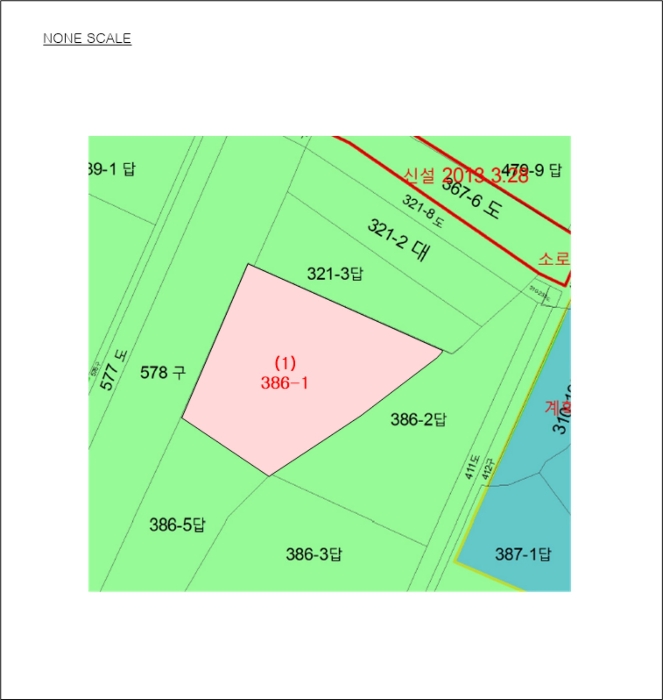 경기도 평택시 팽성읍 평궁리 386-1 답 경매 사진 24