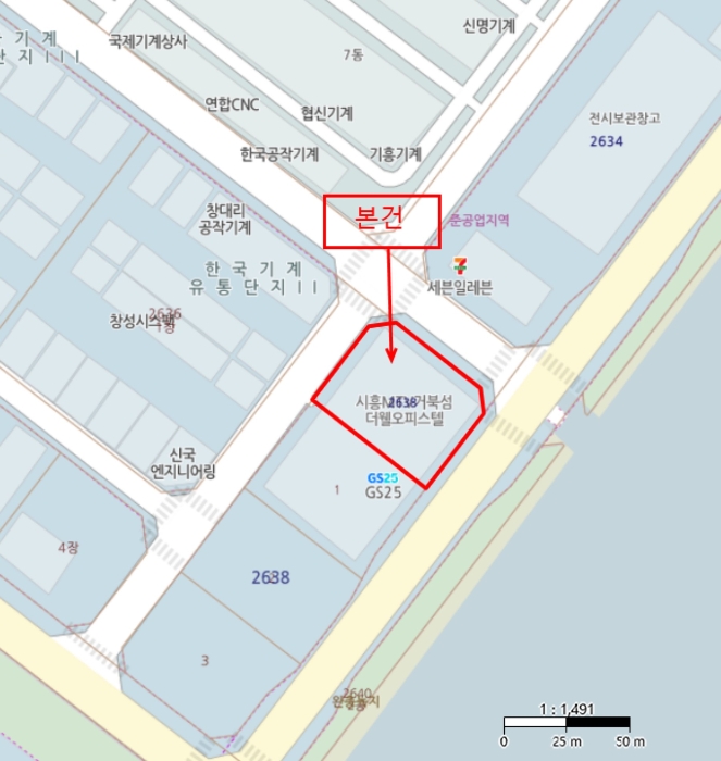 경기 시흥시 정왕동 2638, 13층1332호 (정왕동,거북섬더웰에이동) 외 1필지 오피스텔(주거) 경매 사진 9