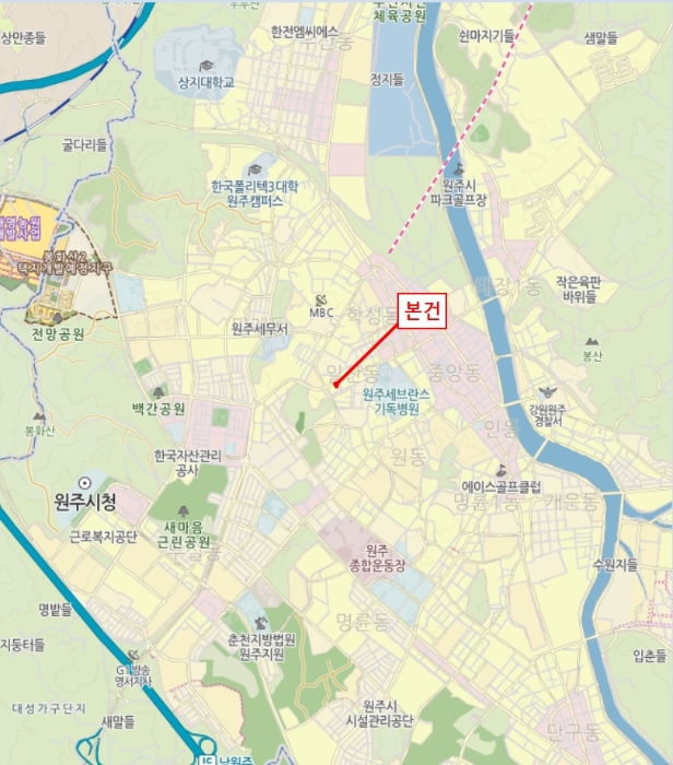 강원특별자치도 원주시 일산동 264-42 외 1필지 근린생활시설 경매 사진 22