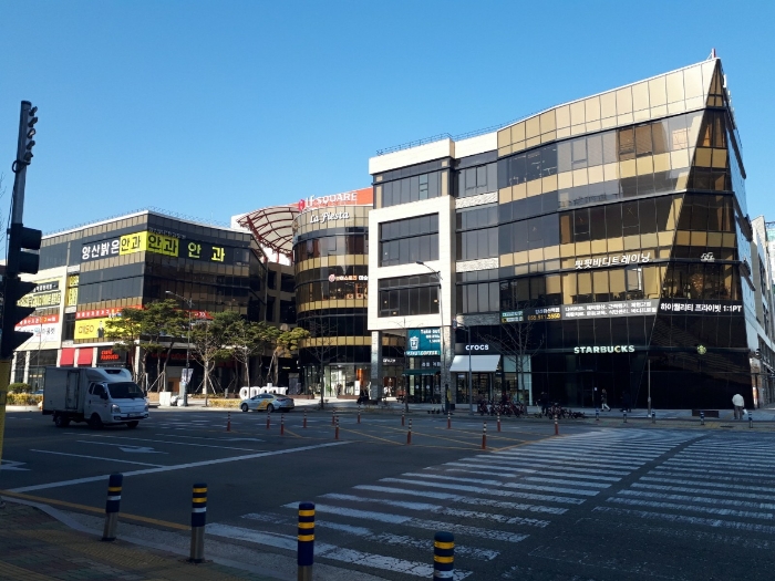 경남 양산시 물금읍 가촌리 1292, 1층1-152호 (라피에스타양산) 근린상가 경매 사진 2