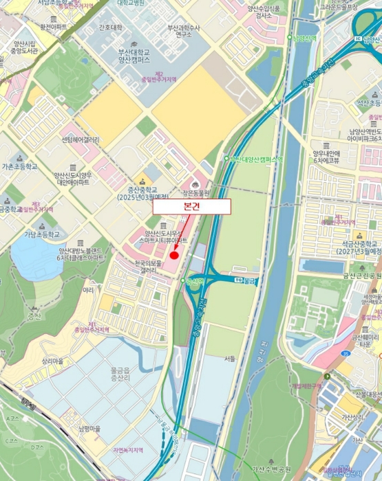 경남 양산시 물금읍 가촌리 1292, 1층1-152호 (라피에스타양산) 근린상가 경매 사진 8