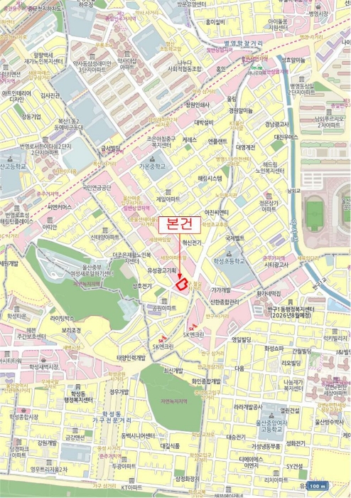 울산 중구 반구동 106-3, 3층305호 (반구동,소담팰리스) 오피스텔(주거) 경매 사진 10