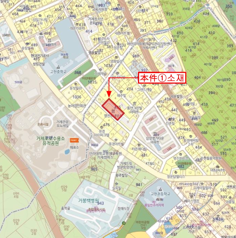 경남 거제시 상동동 475-12, 지하층지하101호 (상동동,영진르네상스) 근린상가 경매 사진 7