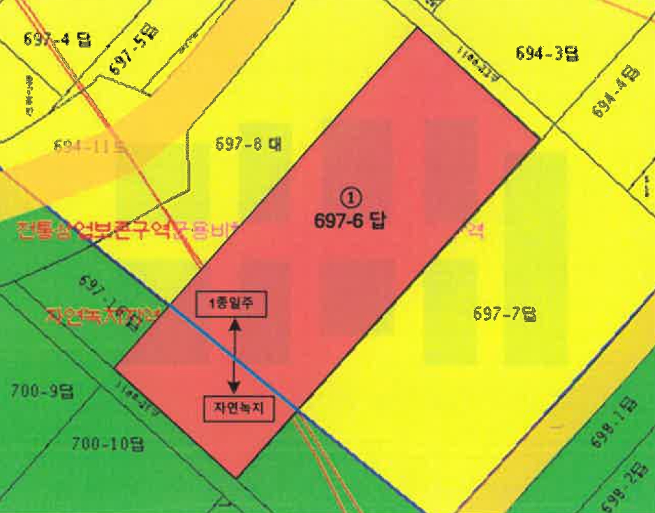 광주광역시 광산구 신촌동 697-6 답 경매 사진 12