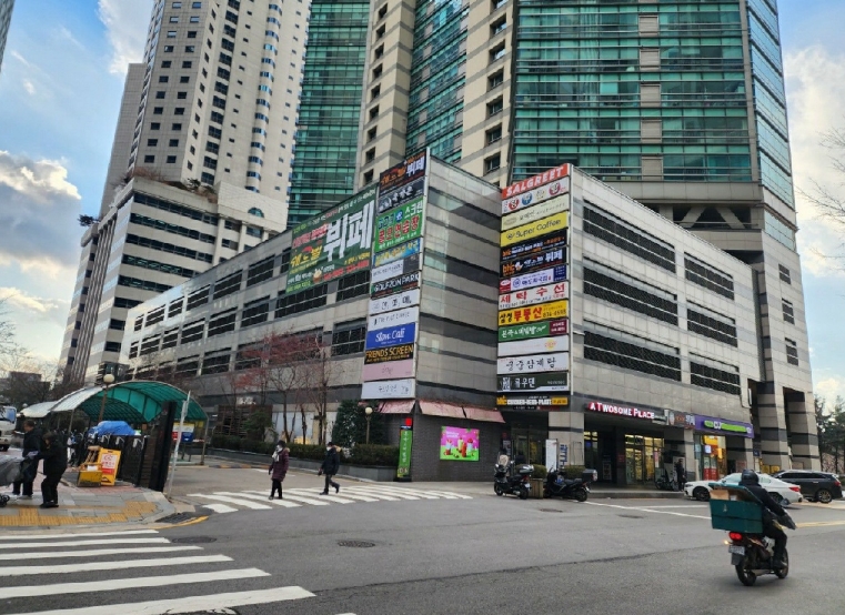 서울 동작구 신대방동 395-66, 지1층지112호 (신대방동,보라매삼성쉐르빌) 근린상가 경매 사진 1