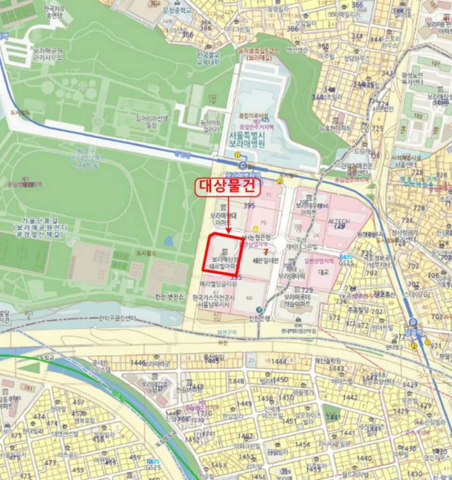 서울 동작구 신대방동 395-66, 지1층지112호 (신대방동,보라매삼성쉐르빌) 근린상가 경매 사진 26