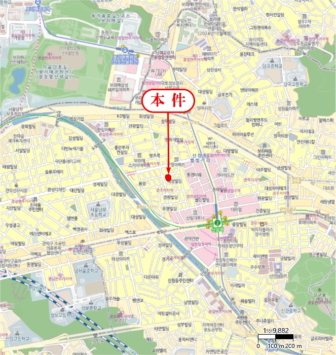 서울 관악구 신림동 1437-19, 4층401호 (신림동,태양오피스텔) 오피스텔(주거) 경매 사진 14