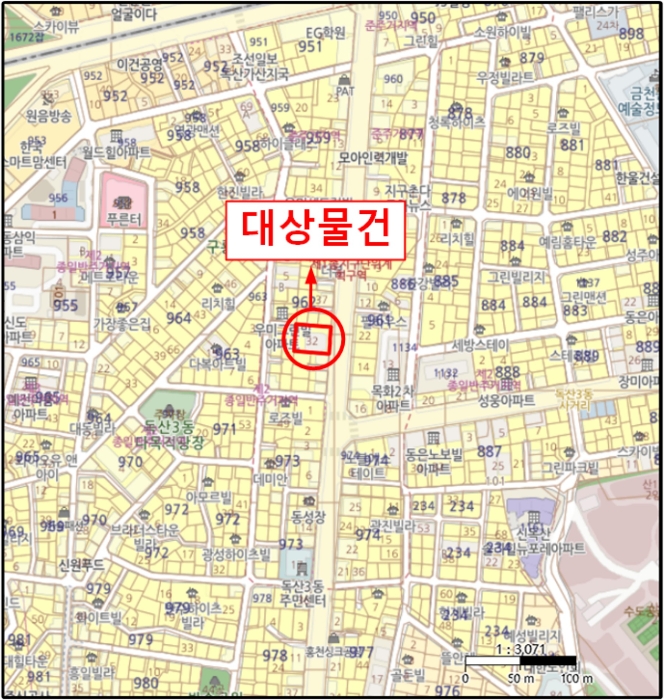 서울 금천구 독산동 962-32, 제8층 제801호 (독산동, 명도힐스티지) 아파트 경매 사진 13