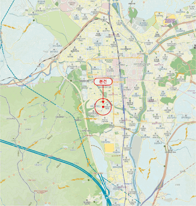 경기 의정부시 호원동 357-11, 4층402호 (호원동,은하수아트빌) 다세대주택 경매 사진 15