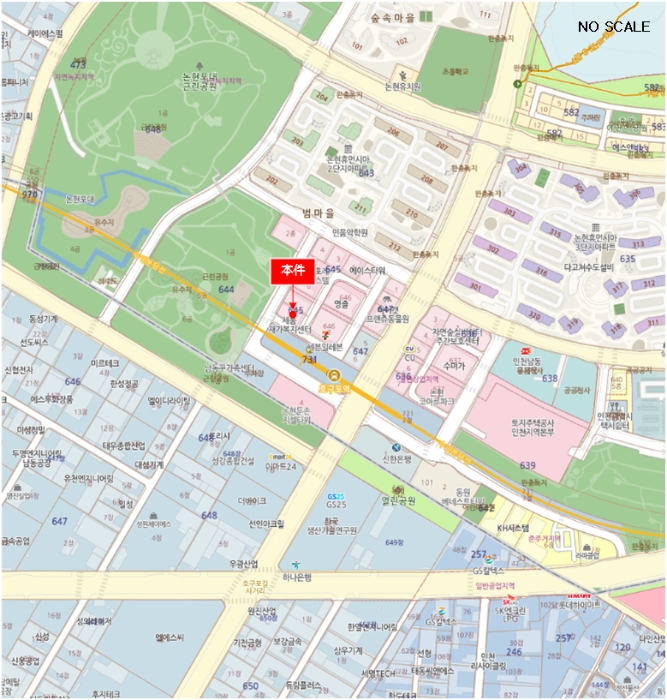 인천 남동구 논현동 645-8, 1층102호 (논현동,골드코스트호텔인천) 근린상가 경매 사진 13