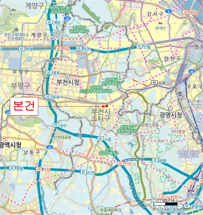 경기 부천시 소사구 괴안동 6-11, 7층 701호 (괴안동, 라온107) 아파트 경매 사진 22