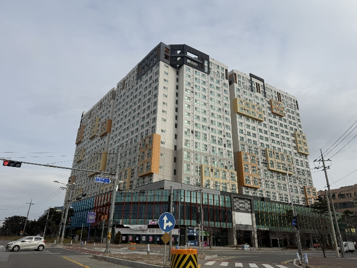 충남 서산시 성연면 오사리 1645, 11층에이-1106호 (이안큐브오피스텔) 외 1필지 오피스텔(주거) 경매 사진 4