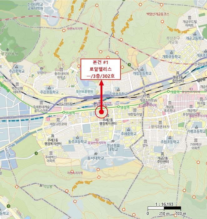 부산 사상구 주례동 149-4, 3층302호 (주례동,로얄팰리스) 다세대주택 경매 사진 9