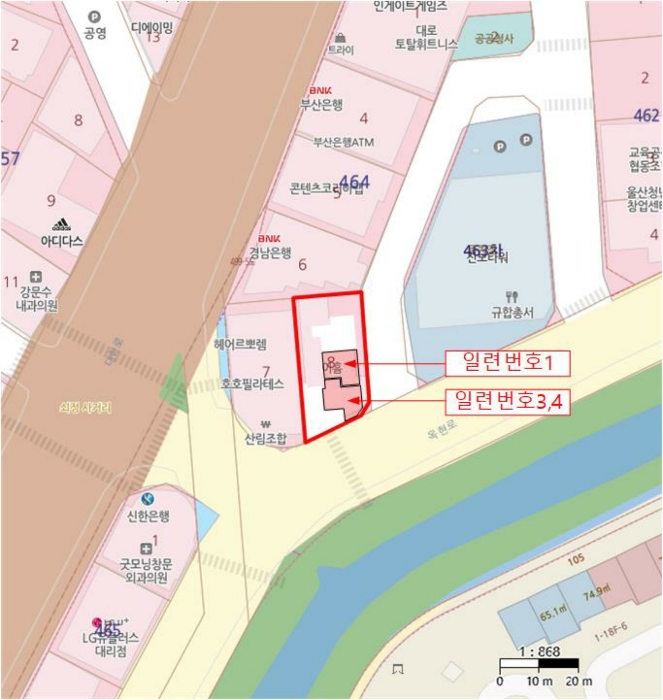 울산 남구 무거동 464-8, 7층703호 (무거동,이흄오피스텔) 오피스텔(주거) 경매 사진 8