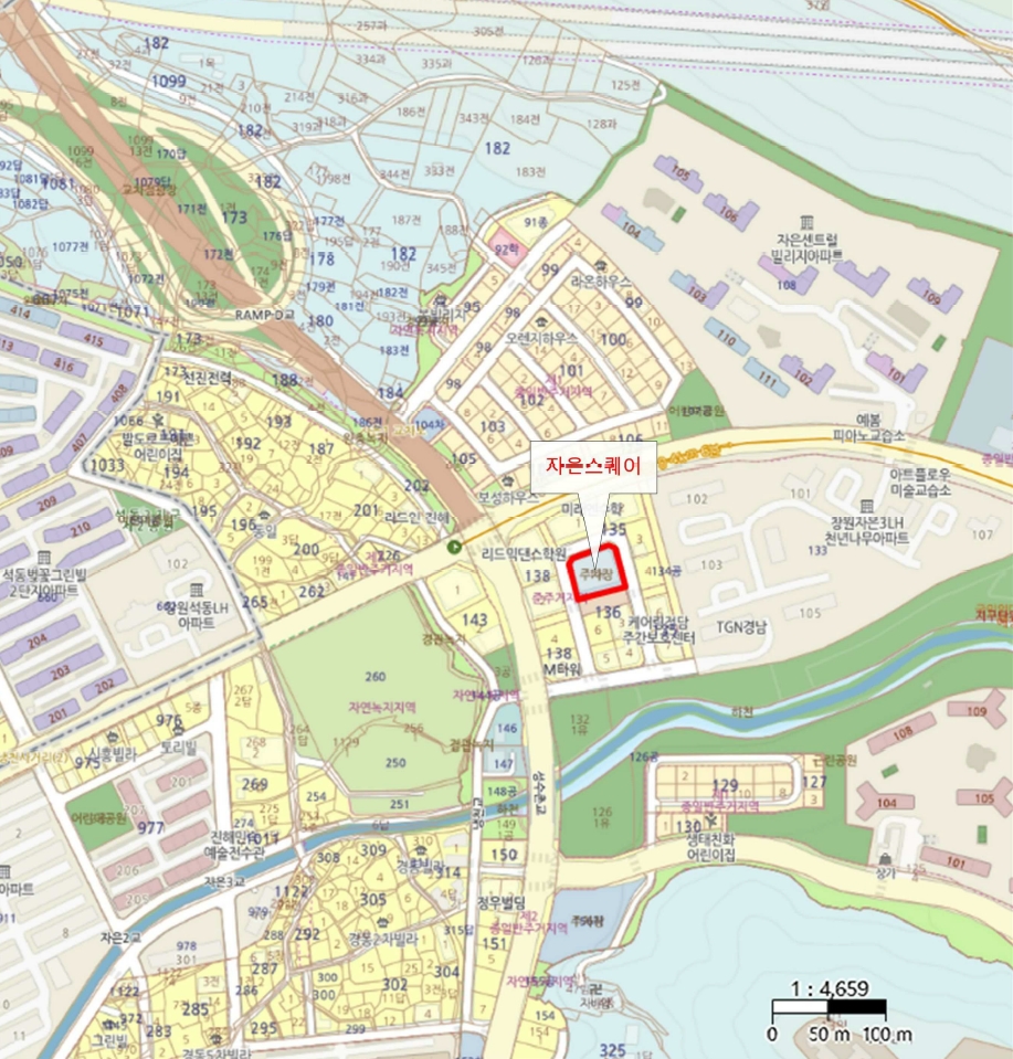 경남 창원시 진해구 자은동 136-1, 2층204호 (자은동,자은스퀘어) 외 4개호 근린상가 경매 사진 28