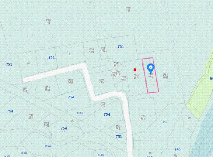 경상남도 산청군 단성면 운리 산98-49 외 1필지 임야 경매 사진 8