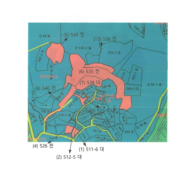 전라남도 고흥군 동강면 장덕리 533 전 경매 사진 89