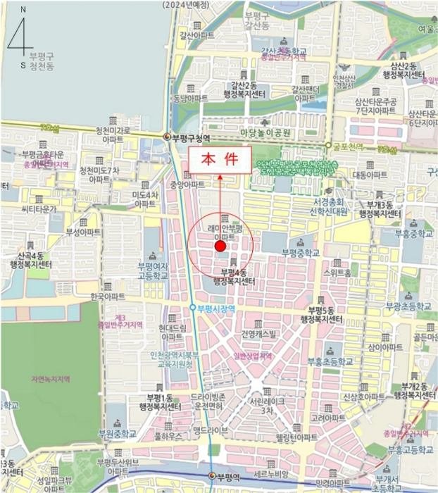 인천 부평구 부평동 433-161, 2층 202호 (부평동,성우아파트) 다세대주택 경매 사진 11