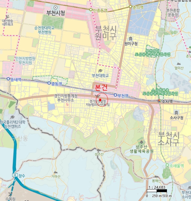경기 부천시 소사구 심곡본동 666-5, 5층 503호 (심곡본동, 알찬집) 도시형생활주택 경매 사진 11
