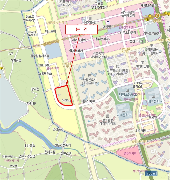 경기 김포시 구래동 6871-53, 8층비08-081호 (구래동,현대썬앤빌더킹) 오피스텔(주거) 경매 사진 14