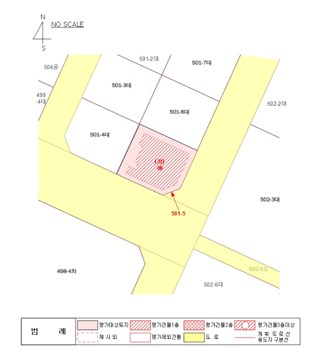 경기도 하남시 감일동 501-5 상가주택 경매 사진 22