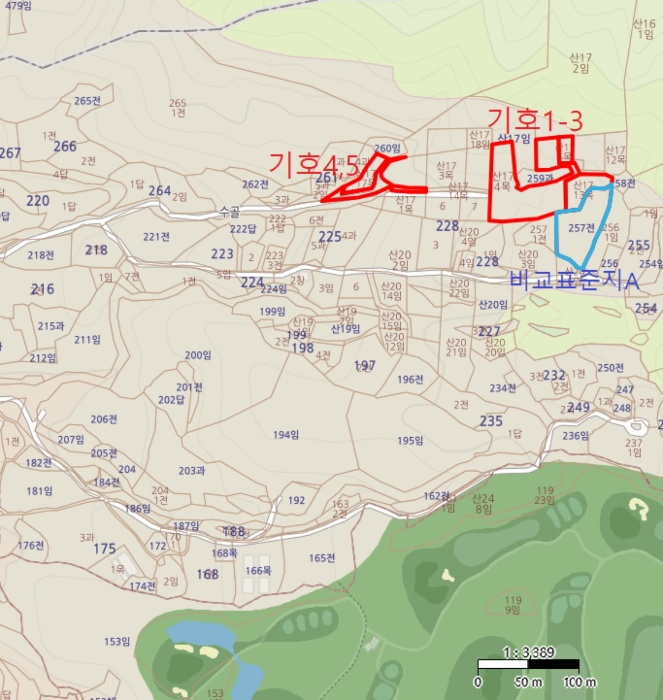 강원특별자치도 원주시 소초면 수암리 산17-4 외 2필지 목장용지 경매 사진 18