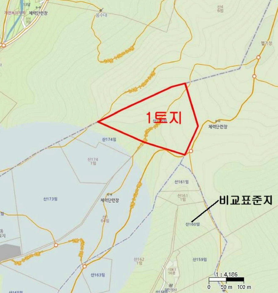 부산광역시 사하구 괴정동 산175 임야 경매 사진 13