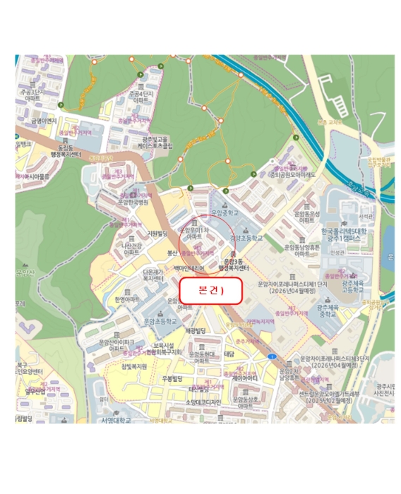 광주 북구 운암동 1051-1, 102동 14층1408호 (운암동,미라보아파트) 아파트 경매 사진 11