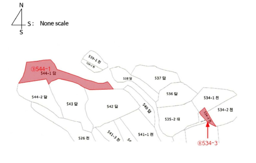 경상남도 밀양시 부북면 제대리 544-1 답 경매 사진 8