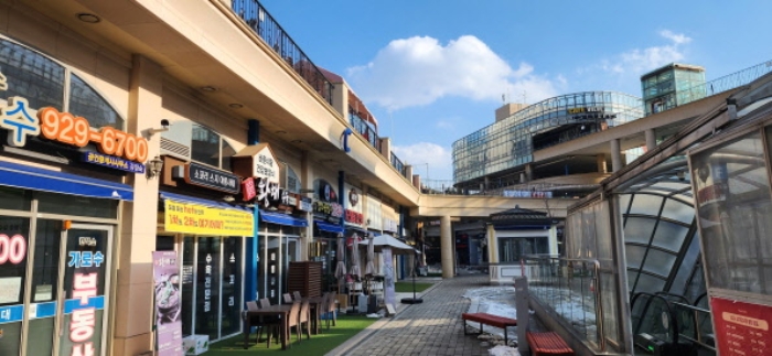 경기 고양시 일산서구 대화동 1050-185, 1층씨128호 (대화동,고양일산호수공원가로수길) 근린상가 경매 사진 1