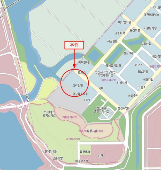 인천 서구 오류동 1610-1, 지1층 비124호 (오류동,인천표면처리센터공장동) 근린상가 경매 사진 17